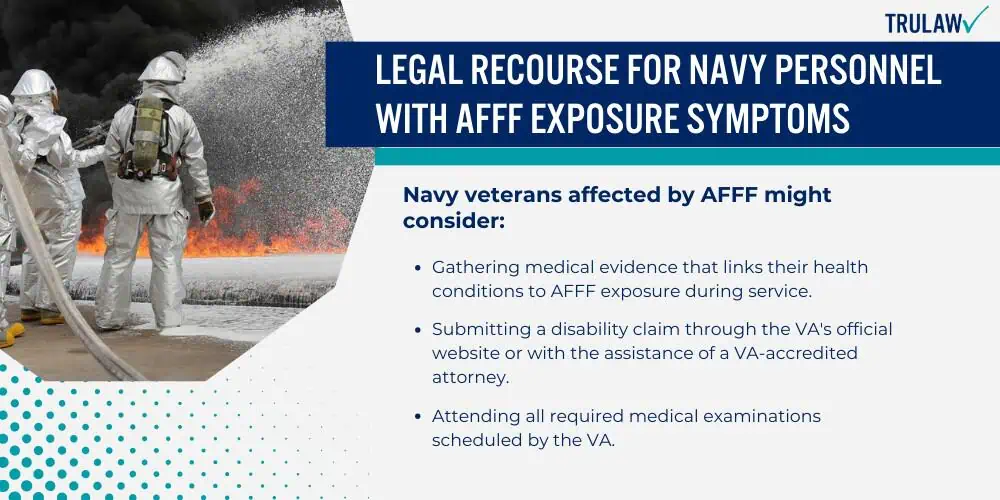 Legal Recourse for Navy Personnel with AFFF Exposure Symptoms