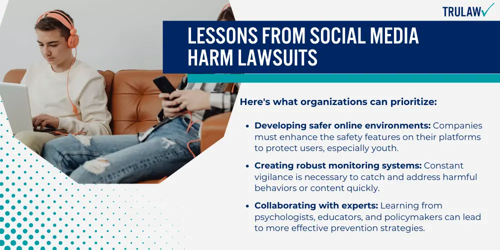 Lessons From Social Media Harm Lawsuits