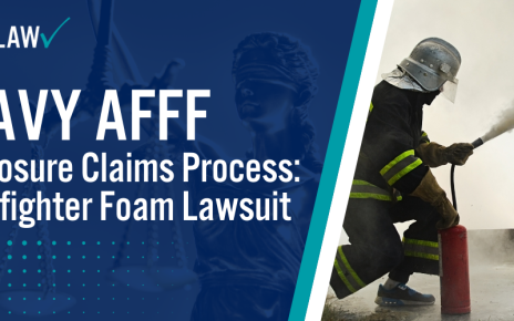 Navy AFFF Exposure Claims Process Firefighter Foam Lawsuit