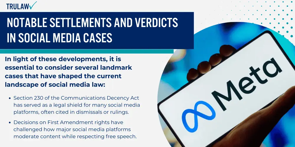 Notable Settlements and Verdicts in Social Media Cases