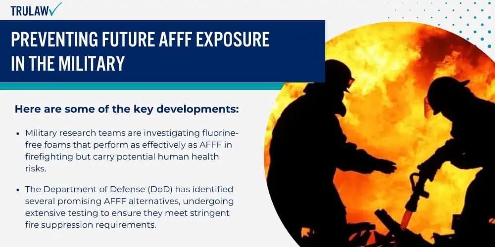 Preventing Future AFFF Exposure in the Military