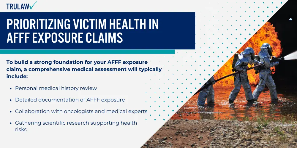 Prioritizing Victim Health in AFFF Exposure Claims