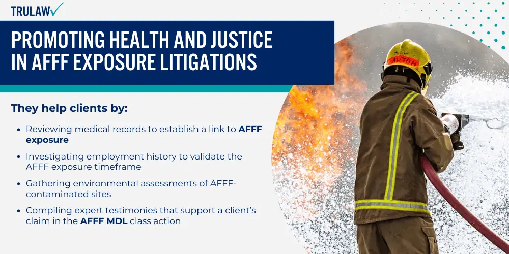 Promoting Health and Justice in AFFF Exposure Litigations