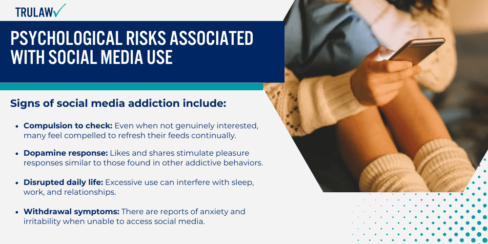 Psychological Risks Associated with Social Media Use