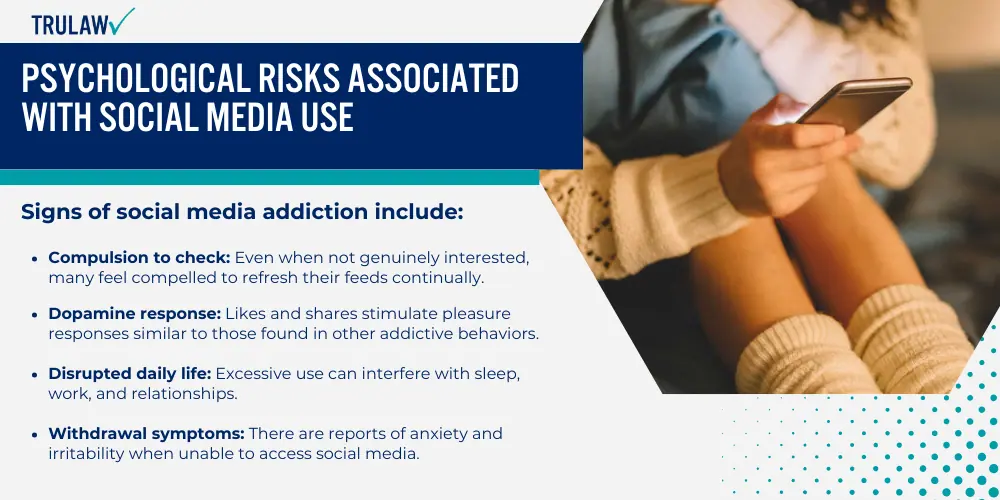Psychological Risks Associated with Social Media Use