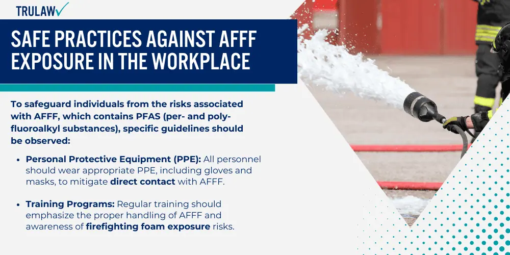 Safe Practices Against AFFF Exposure in the Workplace