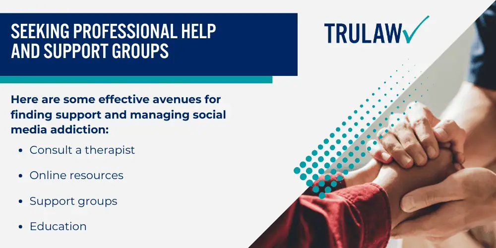 Social Factors Peer Pressure and the Need for Validation; Technological Factors Algorithms Designed to Keep Users Engaged; Seeking Professional Help and Support Groups