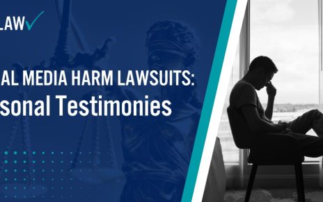 Social Media Harm Lawsuits Personal Testimonies