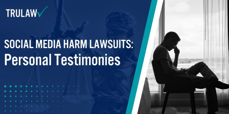 Social Media Harm Lawsuits Personal Testimonies