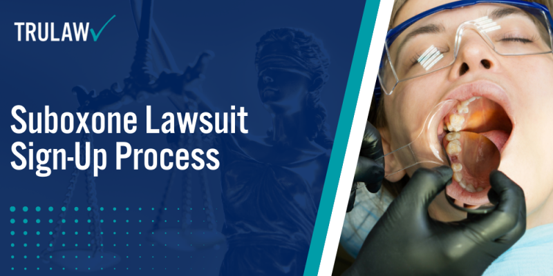 Suboxone Lawsuit Sign-Up Process | TruLaw