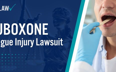 Suboxone Tongue Injury Lawsuit