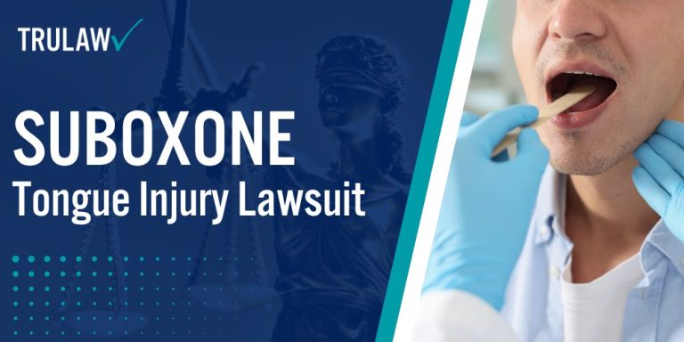 Suboxone Tongue Injury Lawsuit