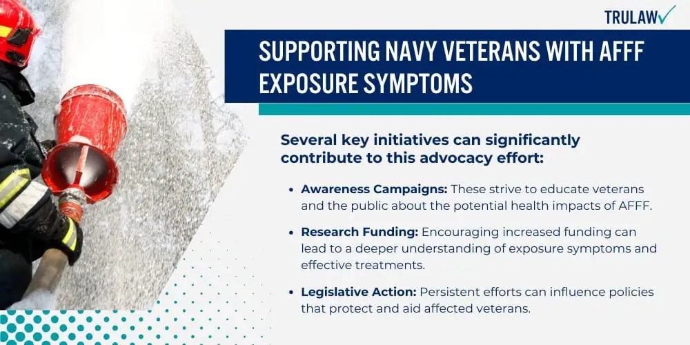 Supporting Navy Veterans with AFFF Exposure Symptoms