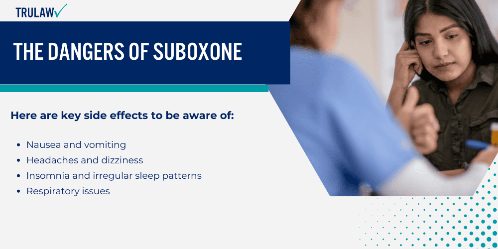 The Dangers Of Suboxone
