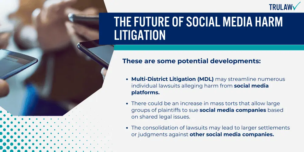 The Future Of Social Media Harm Litigation