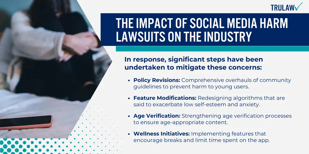 The Impact of Social Media Harm Lawsuits on the Industry