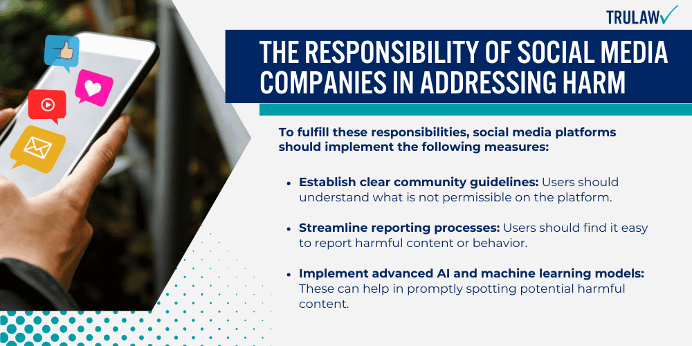 The Responsibility of Social Media Companies in Addressing Harm