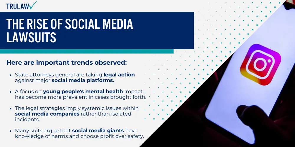The Rise Of Social Media Lawsuits