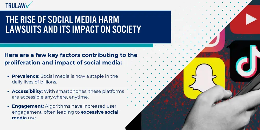 The Rise of Social Media Harm Lawsuits and Its Impact on Society