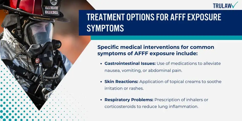 Treatment Options for AFFF Exposure Symptoms