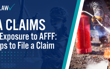 VA Claims for Exposure to AFFF Steps to File a Claim