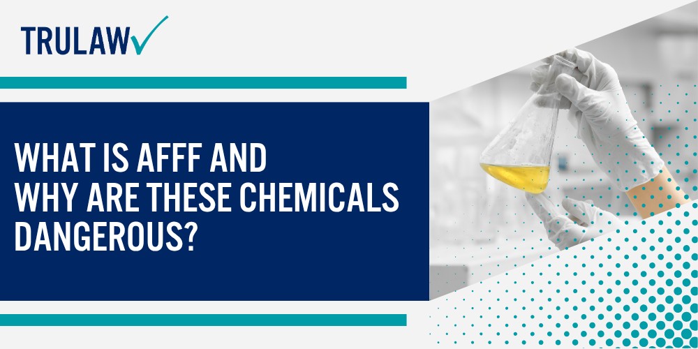 What Is AFFF and Why Are These Chemicals Dangerous