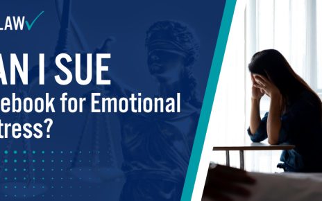 Can I Sue Facebook for Emotional Distress