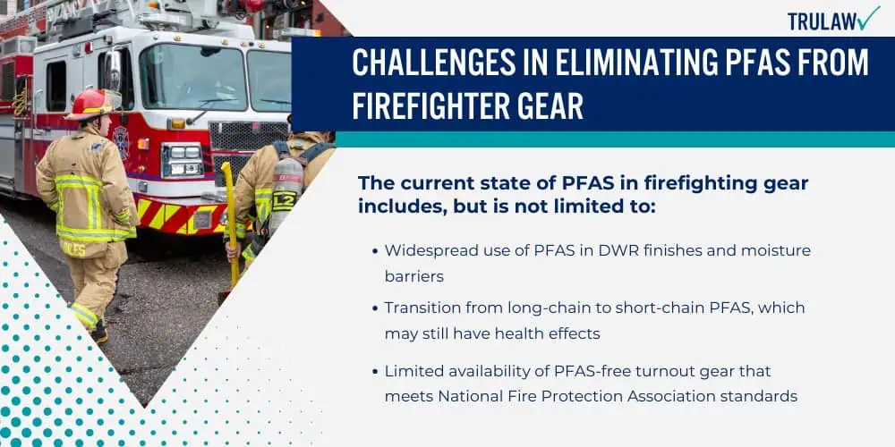Challenges in Eliminating PFAS from Firefighter Gear