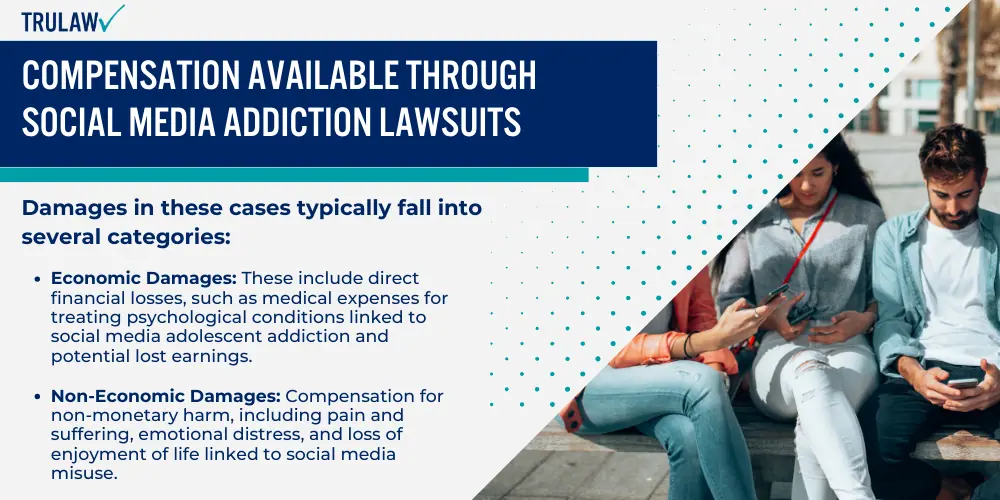 Compensation Available Through Social Media Addiction Lawsuits