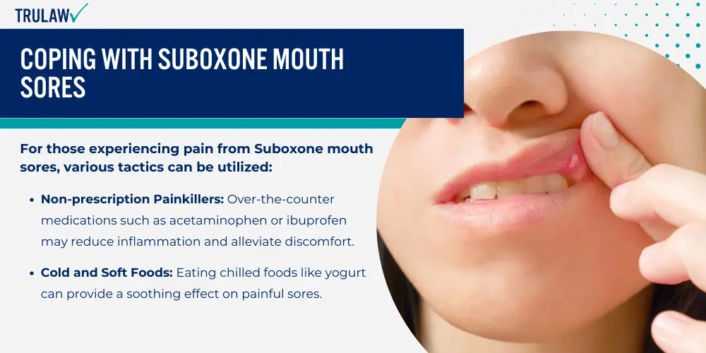 Coping with Suboxone Mouth Sores