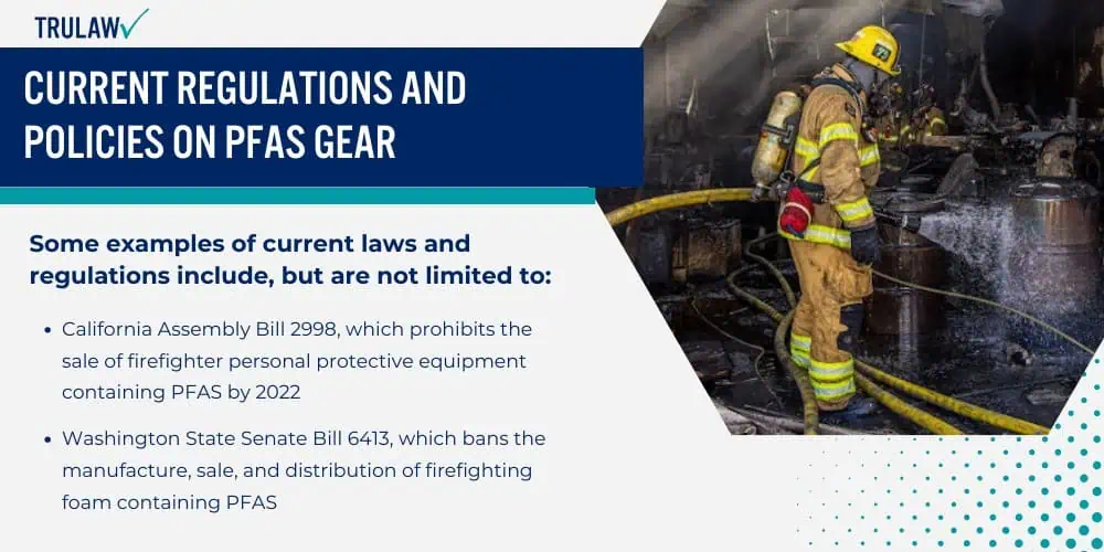 Current Regulations and Policies on PFAS Gear