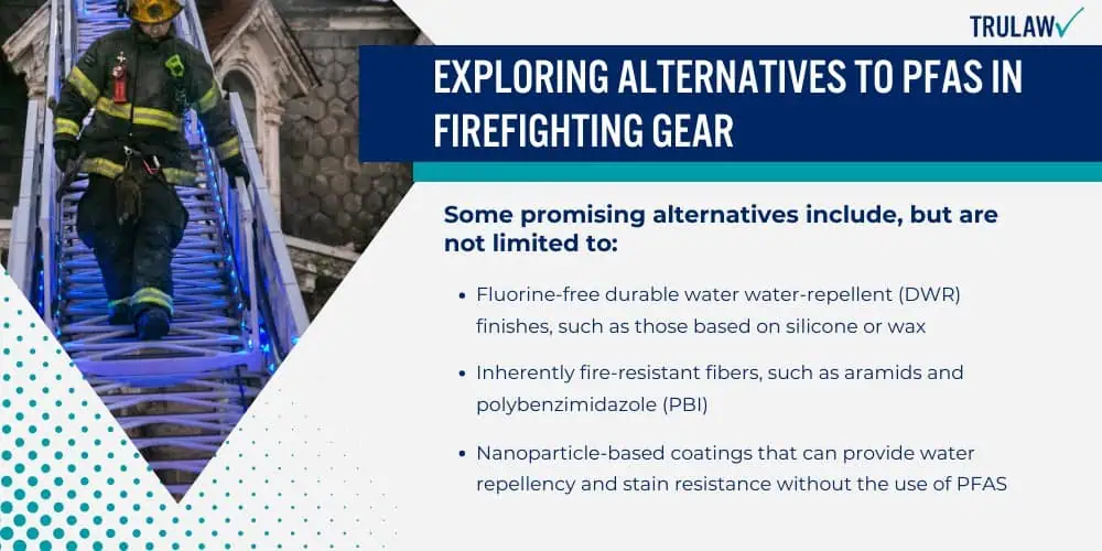 Exploring Alternatives to PFAS in Firefighting Gear