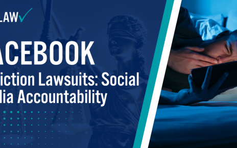 Facebook Addiction Lawsuits Social Media Accountability