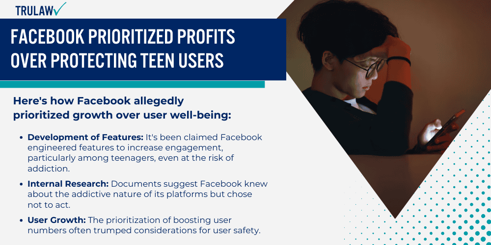 Facebook Prioritized Profits Over Protecting Teen Users