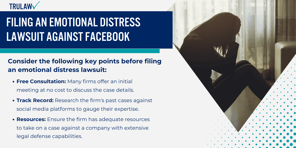 Filing an Emotional Distress Lawsuit Against Facebook