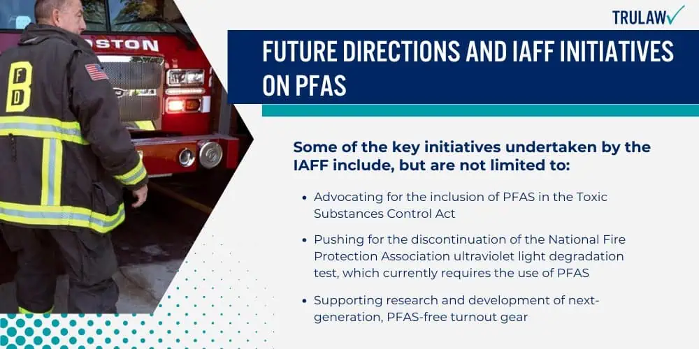 Future Directions and IAFF Initiatives on PFAS