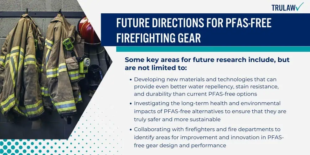 Future Directions for PFAS-Free Firefighting Gear