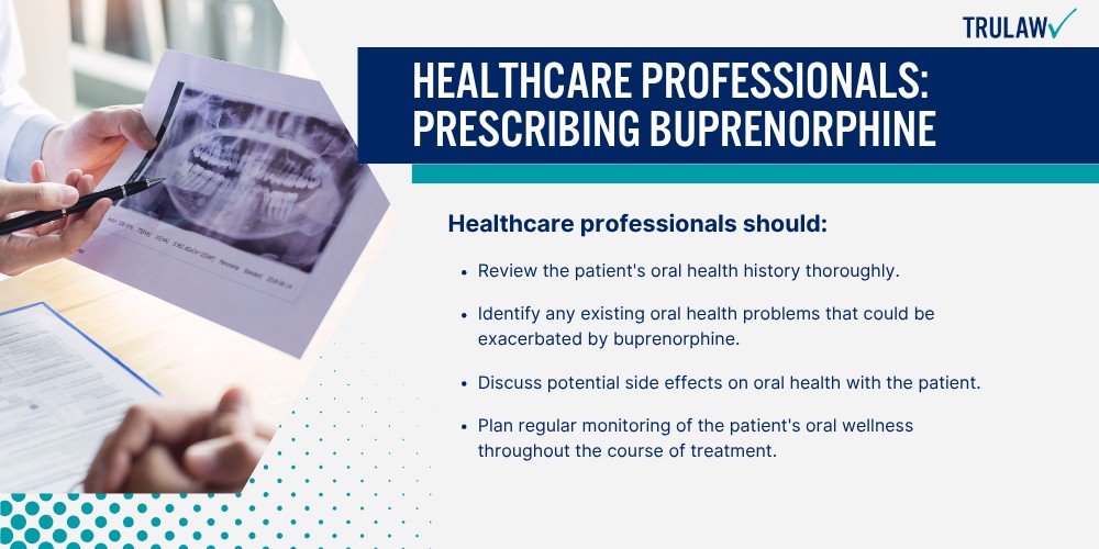 Healthcare Professionals Prescribing Buprenorphine