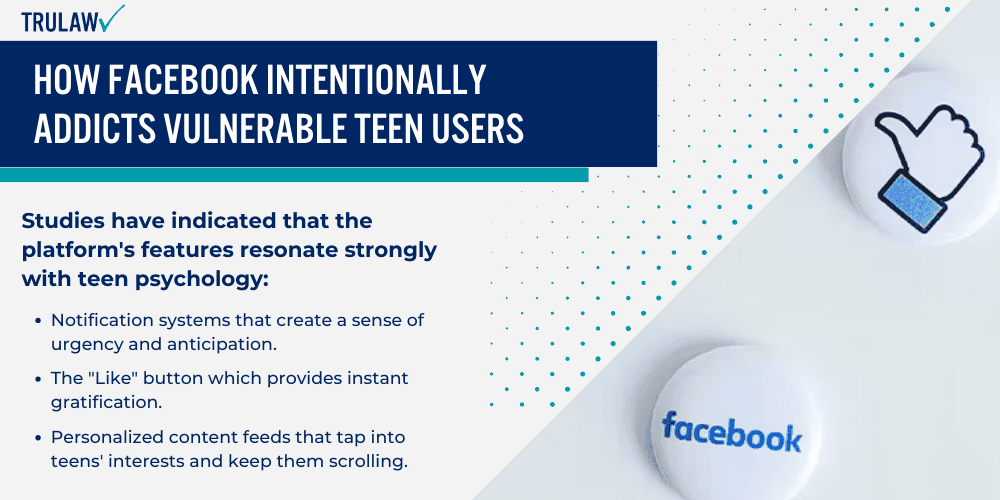 How Facebook Intentionally Addicts Vulnerable Teen Users