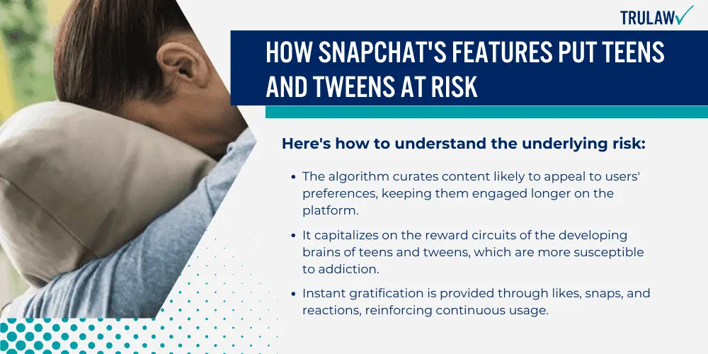 How Snapchat's Features Put Teens and Tweens at Risk