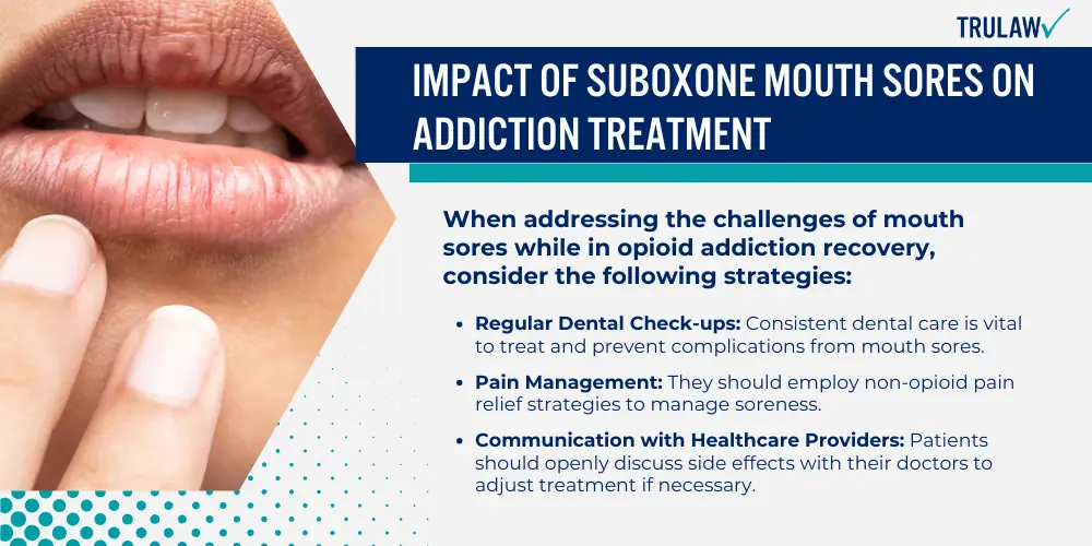 Impact of Suboxone Mouth Sores on Addiction Treatment