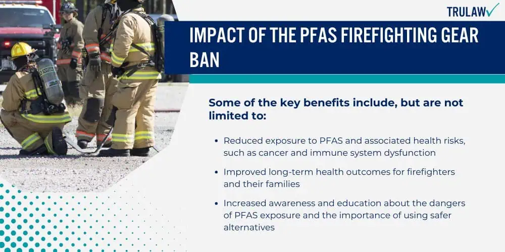 Impact of the PFAS Firefighting Gear Ban