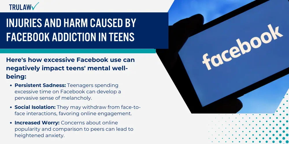 Injuries and Harm Caused by Facebook Addiction in Teens