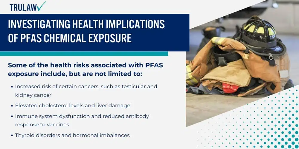 Investigating Health Implications of PFAS Chemical Exposure