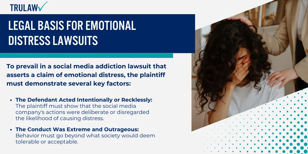 Legal Basis for Emotional Distress Lawsuits