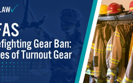 PFAS Firefighting Gear Ban Types of Turnout Gear