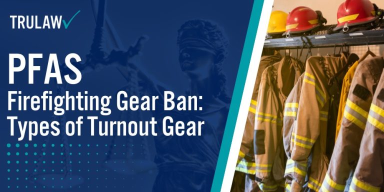 PFAS Firefighting Gear Ban Types of Turnout Gear