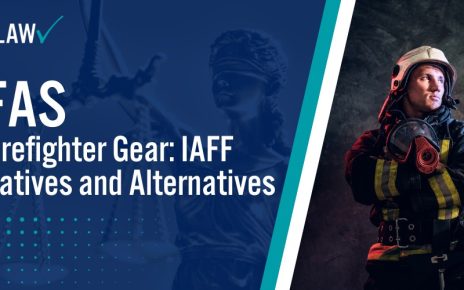 PFAS in Firefighter Gear IAFF Initiatives and Alternatives