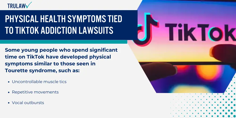 Physical Health Symptoms Tied to TikTok Addiction Lawsuits
