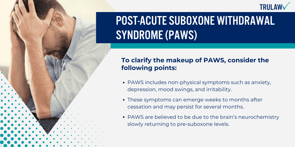 Suboxone Withdrawal Symptoms And Recovery Timeline | TruLaw